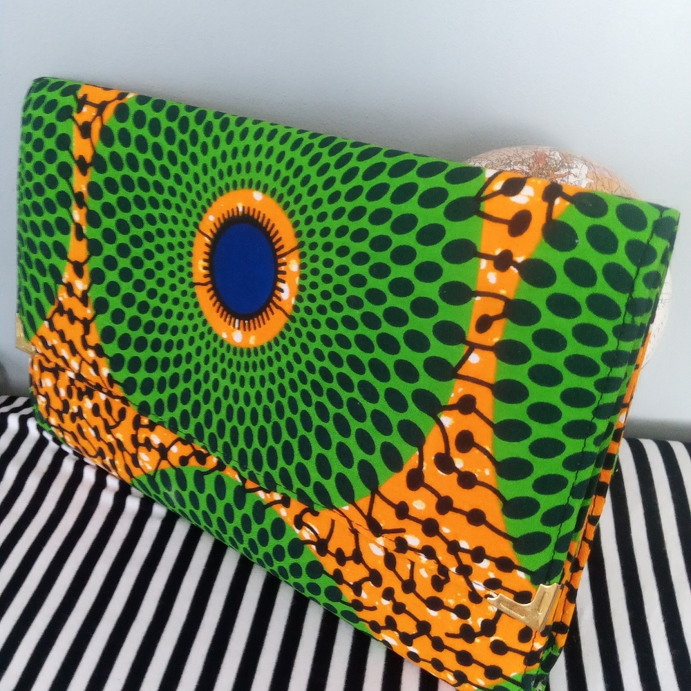 Ankara African Clutch